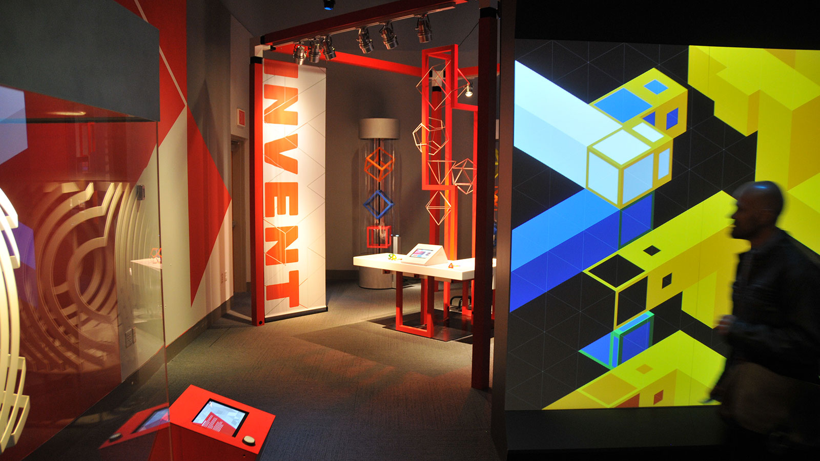 Beyond Rubik’s Cube museum, TRAVELING EXHIBIT