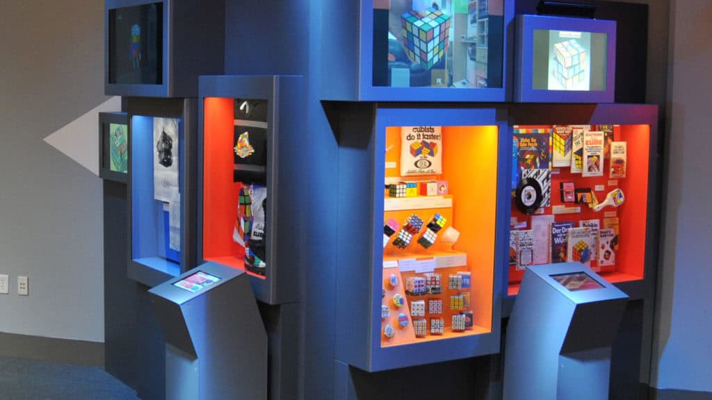 Beyond Rubik’s Cube | Children's Gallieres - kubik maltbie