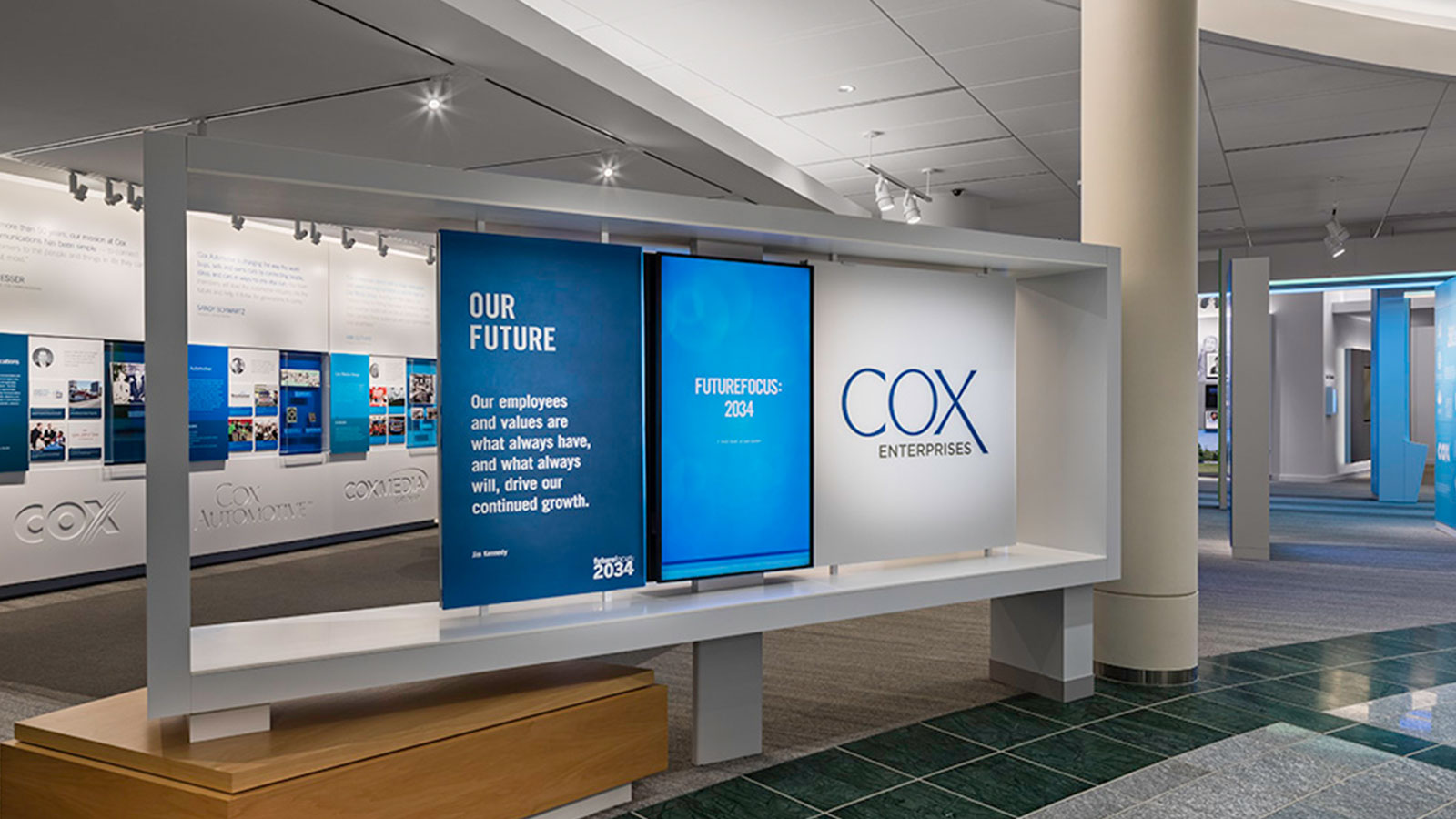 Cox Heritage Center museum, ATLANTA