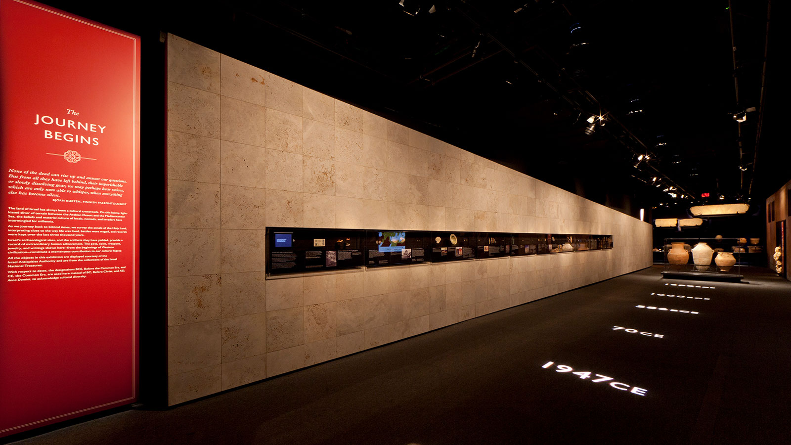 The Dead Sea Scrolls museum , Traveling Exhibit