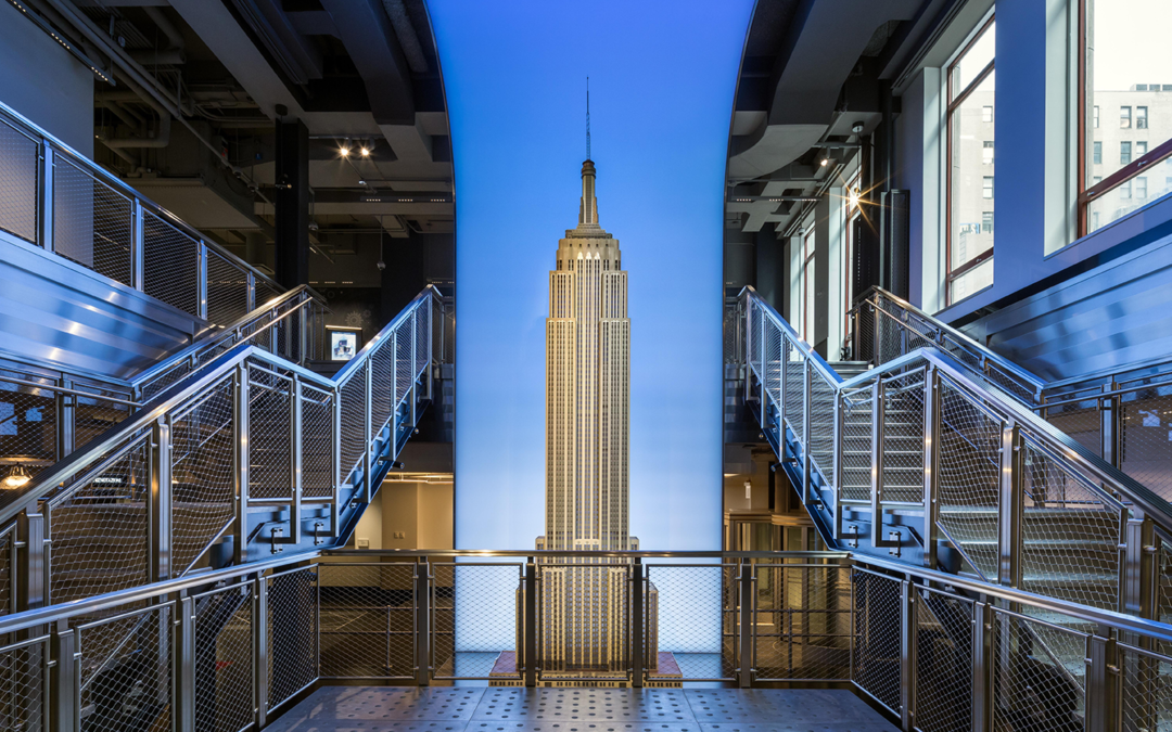 Doors Open on the Newly Re-Imagined Empire State Building – First Phase Complete!