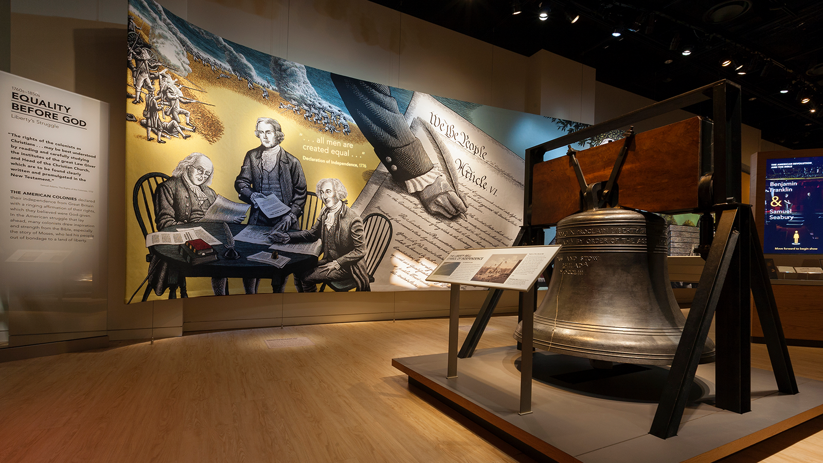 Museum of the Bible museum, WASHINGTON