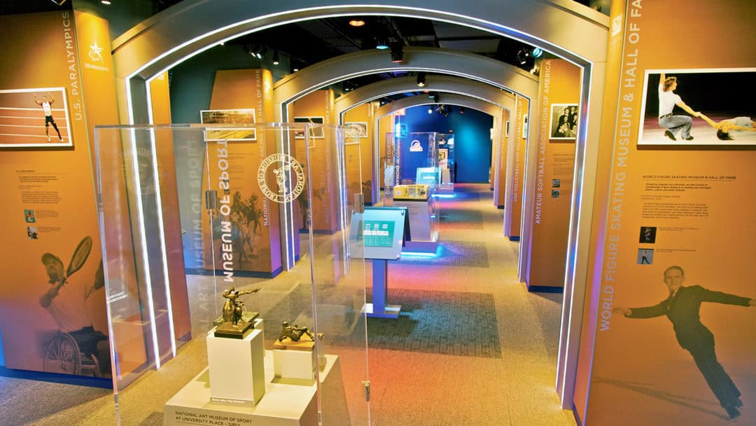 Sports Museum of America kubik maltbie