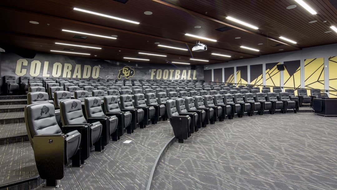 University of Colorado Athletic Complex - kubik maltbie
