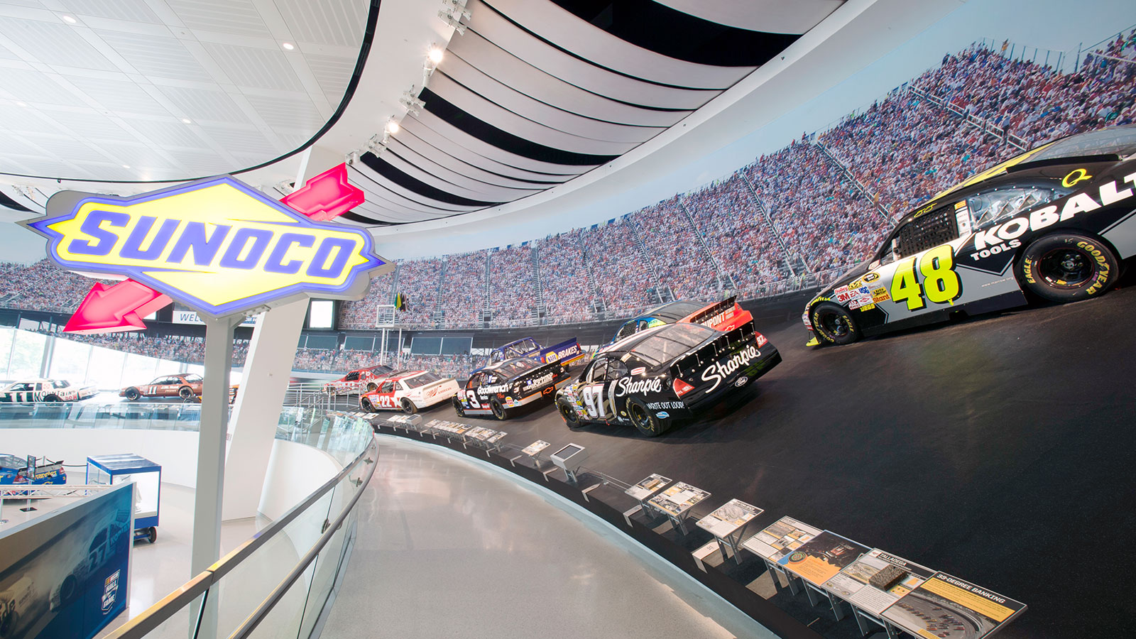 NASCAR Hall of Fame museum,NORTH CAROLINA