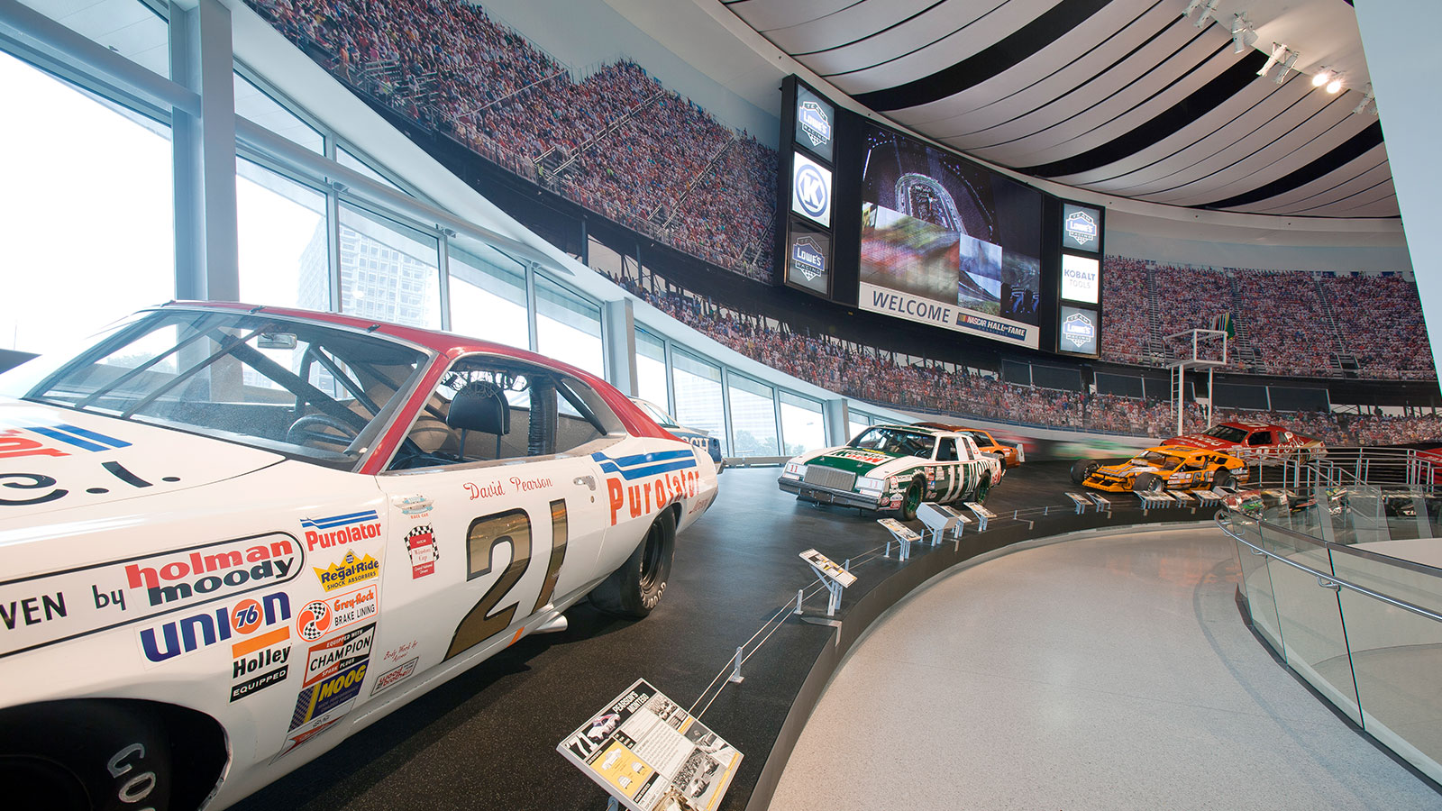 NASCAR Hall of Fame museum,NORTH CAROLINA