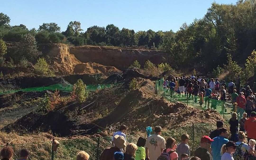 Edelman Fossil Park & Museum opens to dinosaur fans in New Jersey