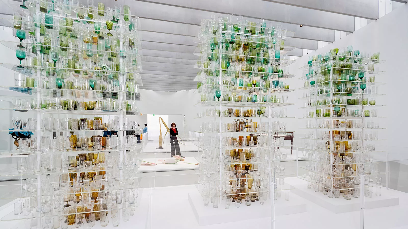 Corning Museum of Glass museum, NEW YORK