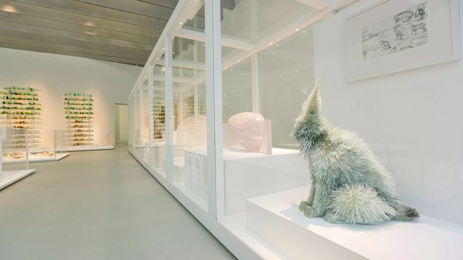 Corning Museum of Glass museum, NEW YORK