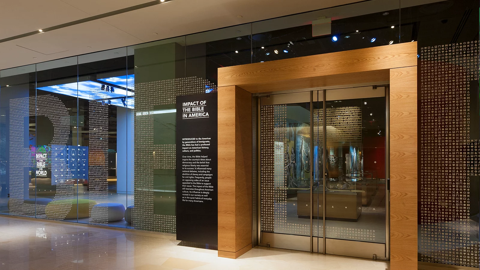 Museum of the Bible museum, WASHINGTON