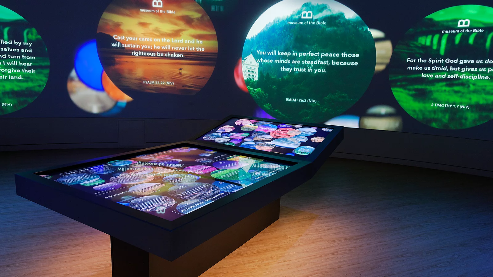 Museum of the Bible museum, WASHINGTON