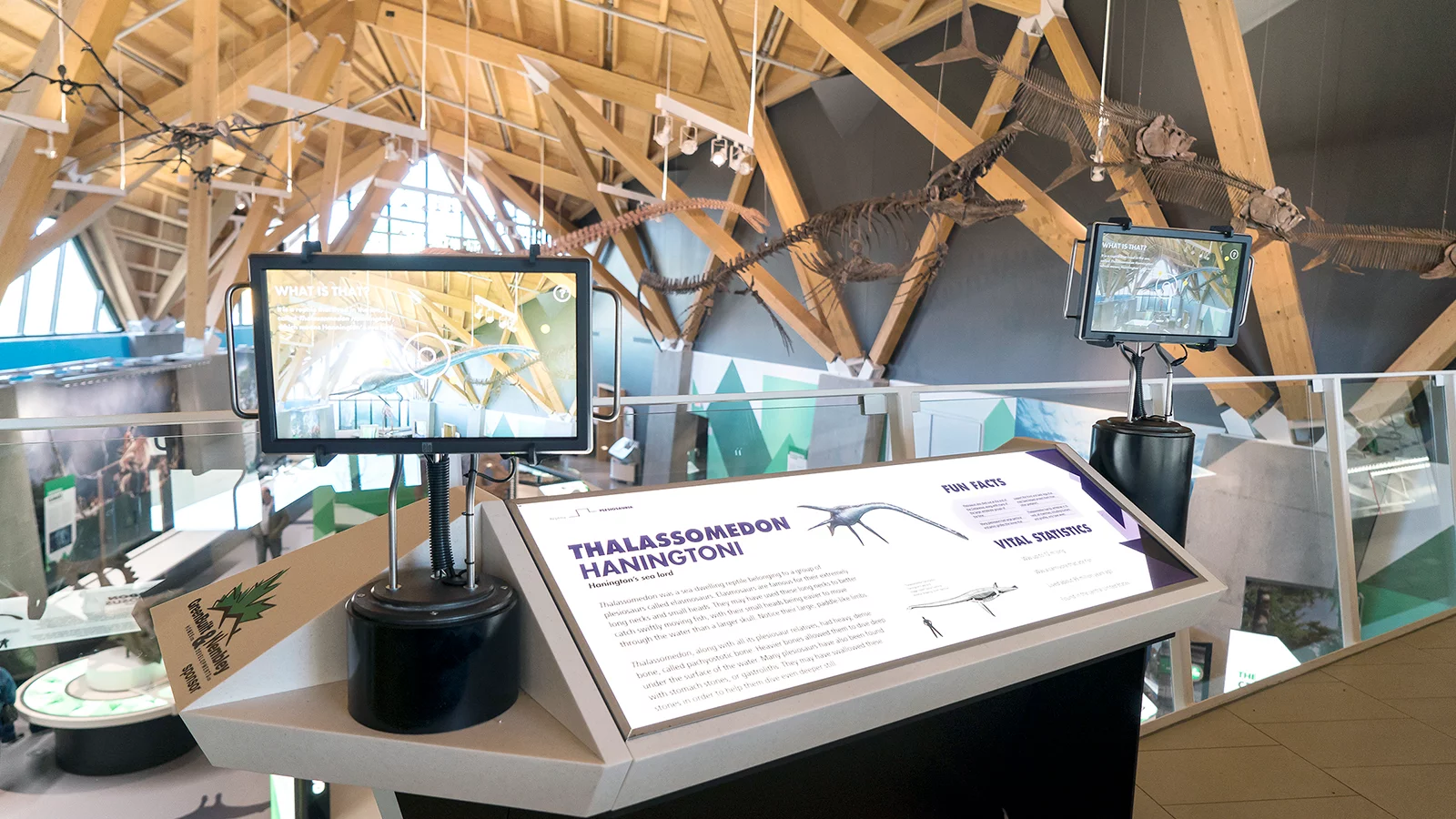 Philip J. Currie Dinosaur Museum, WEMBLEY