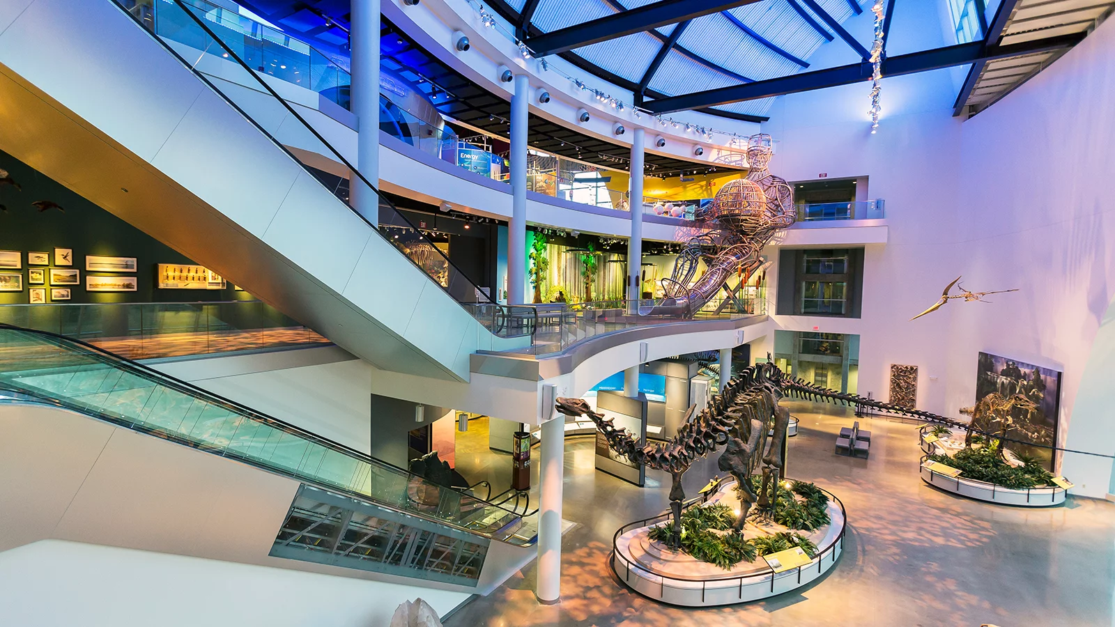 Discovery Park of America museum, UNION CITY