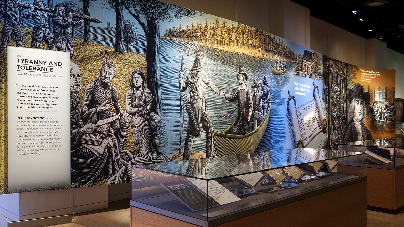 Museum of the Bible museum, WASHINGTON