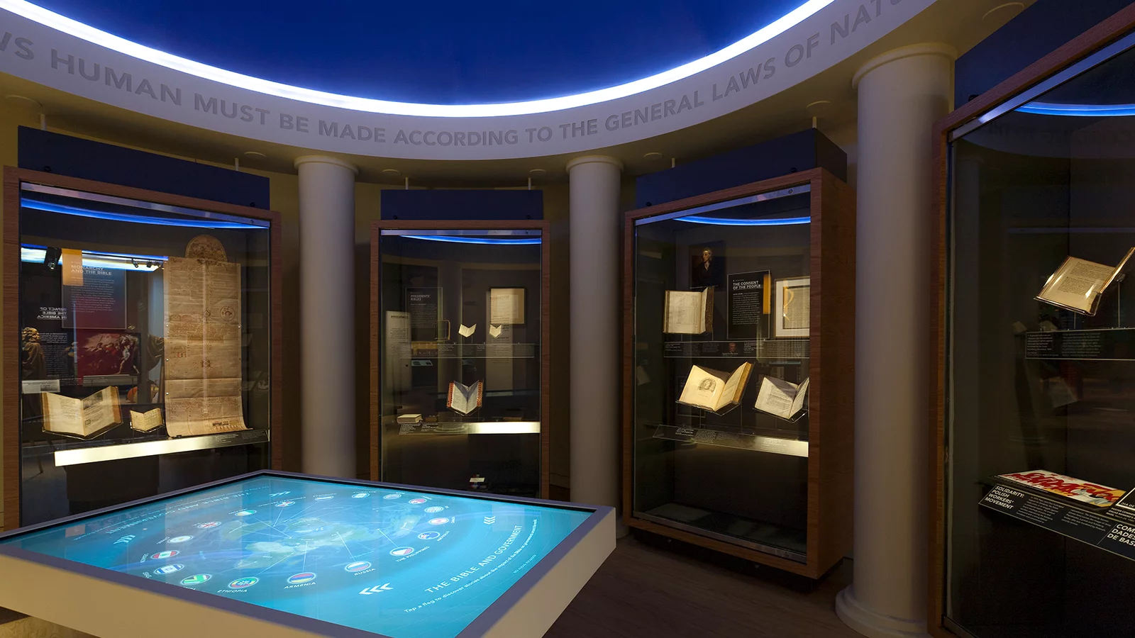 Museum of the Bible museum, WASHINGTON