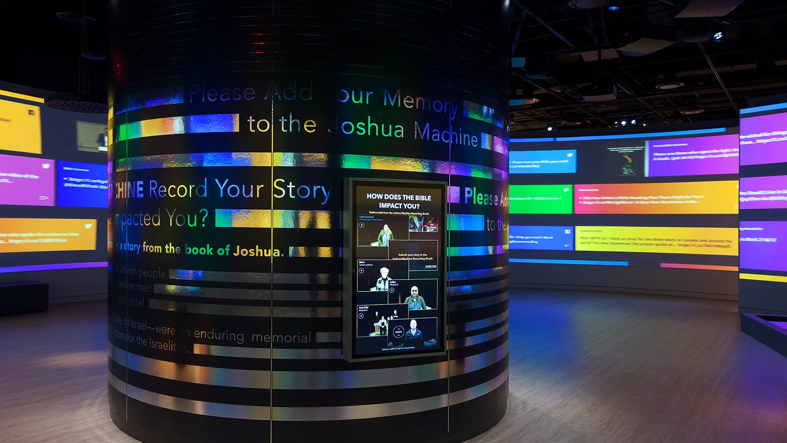 Museum of the Bible museum, WASHINGTON