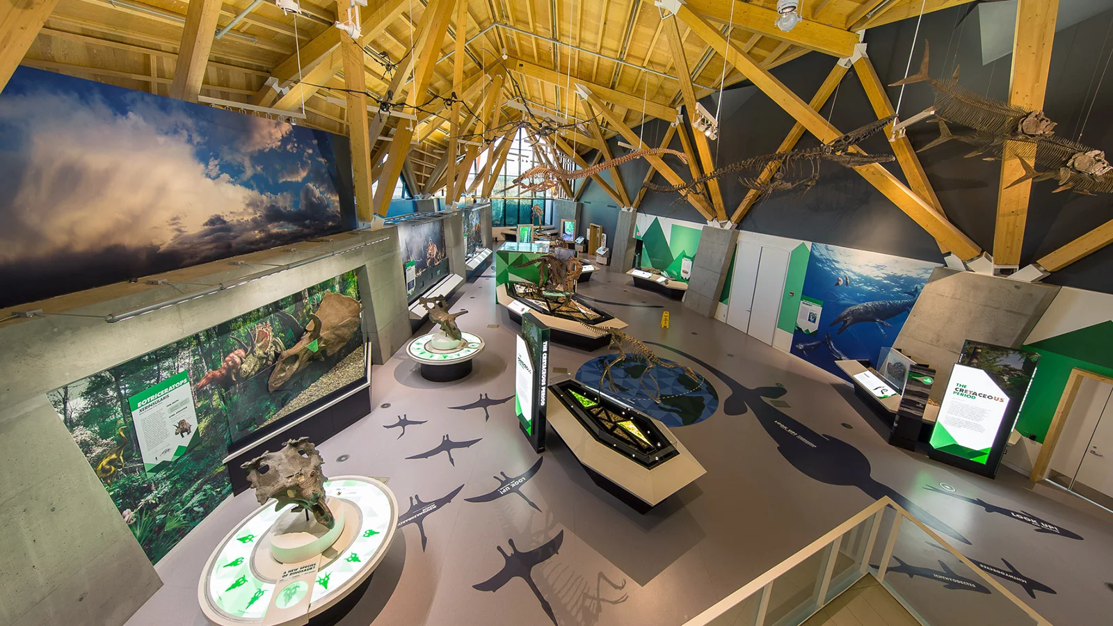 Philip J. Currie Dinosaur Museum, WEMBLEY