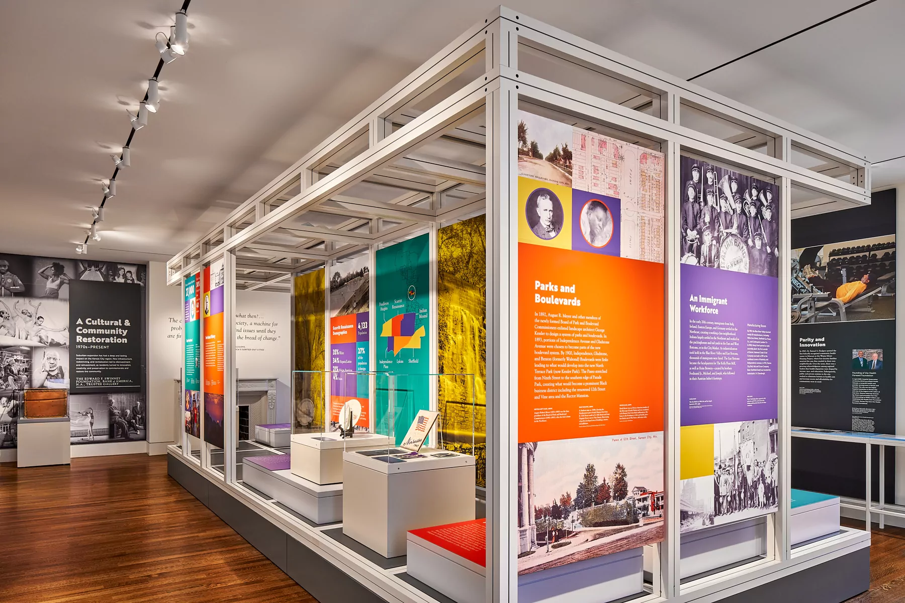 Kansas City Museum kubik maltbie